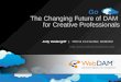 Go Cloud – The Changing Future of DAM for Creative Pros
