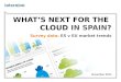What's next for the cloud in Spain?