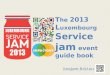 Luxembourg Service Jam 2013 - Guide book
