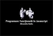 Concepte de programare functionala in Javascript