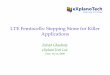 Lte Femtocells: Stepping stone for killer applications