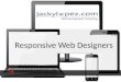 Responsive web designers jackylopez.com web development consulting and it support