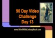 90 Day Video Challenge - Day 13 - How to Choose Your Company