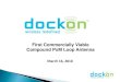 Dockon Compound PxM Loop (CPL) Antenna