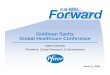 Pfizer Invites Public to View and Listen to Webcast of Pfizer Participation at Healthcare Conference