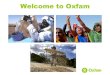 Welcome to Oxfam