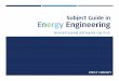 Subject Guide in Energy Engineering @ UNIST Library