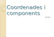 Coordenades I Components