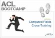 ACL Bootcamp Exercise 4: Computed Fields Cross-Training