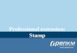 OpenKM- Professional extension: Stamp