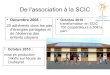 Combrailles durables: de l'association à la SCIC porteuse de projets EnR