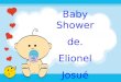 Baby shower josue