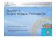 PMBOK & Project Manager Professional