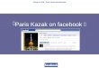 Gokay AYTER - Paris Kazak administrator Paris Kazak on facebook