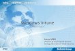 Windows Intune - Salcom Webinaari