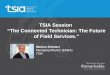 Mobile Monday Switzerland #38 - TSIA presentation on The Connected Technician