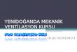 Yenidoğanda mekanik ventilasyon kursu