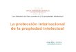 La protección internacional de la propiedad intelectual