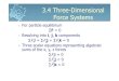 6161103 3.4 three dimensional force systems