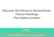 Discover the pleasure derived from Flower paintings