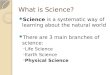 Intro to Physical Science (Grade 8: Class B ONLY)