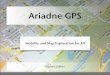 Ariadne GPS - Mobility and Map Exploration for All