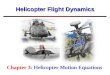 直升机飞行力学 Helicopter dynamics   chapter 4