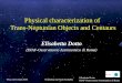 N.23 dotto physica-characterization-of-trans-neptunian-objec
