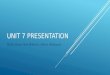 Unit 7 english presentation
