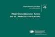 RESPONSABILIDAD CIVIL EN EL ÁMBITO EDUCATIVO