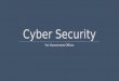 Cyber security government  ppt By Vishwadeep Badgujar