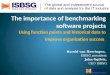The importance of benchmarking software projects - Van Heeringen and Ogilvie