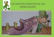 Los zapatos mágicos de los leprechauns