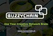 Presentatie BuzzyChain 6 februari Use Your Creative Network Brain
