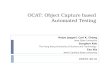 OCAT: Object Capture based Automated Testing (ISSTA 2010)
