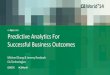 Predictive Analytics for Successful Business Outcomes
