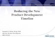 Reducing The New Product Development Timeline