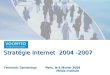 Vocento internet 2004 to 2007