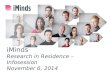 Researchers in Residence Infosession