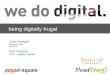 Being Digitally frugal - startups
