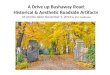 A drive up bushaway road 6nov13 - Historical and Aesthetic Artifacts of Bushaway Road, Wayzata, Minnesota