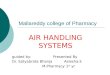 Air handling systems new