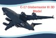 C-17 GLOBEMASTER III 3D MODEL