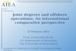 AIEA 2011 Presentation: Joint Degrees and Offshore Operations: An International Comparative Perspective