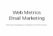 Apresentação de Marcelo Corrêa na quarta edição do WAW Rio: “Web Metrics E-Mail Marketing: métricas avançadas e análise de performance”