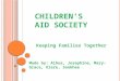 Childrenâ€™s aid society