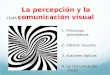 Percepcion y la comunicación visual