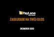 Zagłosuj na PayLane w Ekomersy 2013