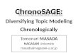 ChronoSAGE: Diversifying Topic Modeling Chronologically