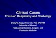 Ross_cases.pptx - Clinical Cases Focus on Respiratory  and Cardiology